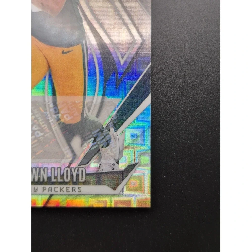 2024 Panini Phoenix Marshawn Lloyd #225 Auto Rookie Pandora (RC) (AU) Packers